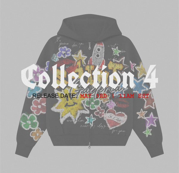 SAINT GALLERIA ZIP-UP | AVAILABLE MAY 3RD