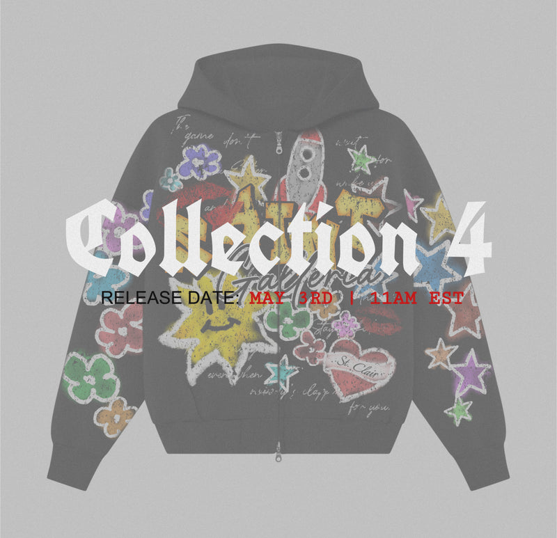 SAINT GALLERIA ZIP-UP | AVAILABLE MAY 3RD