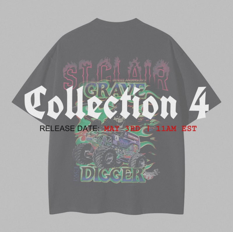 GRAVE DIGGER | AVAILABLE MAY 3RD