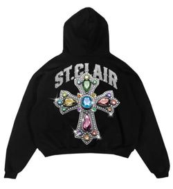SACRED CROSS HOODIE | AVAILABLE MAY 3RD