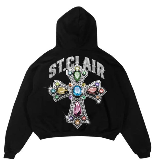 SACRED CROSS HOODIE | AVAILABLE MAY 3RD