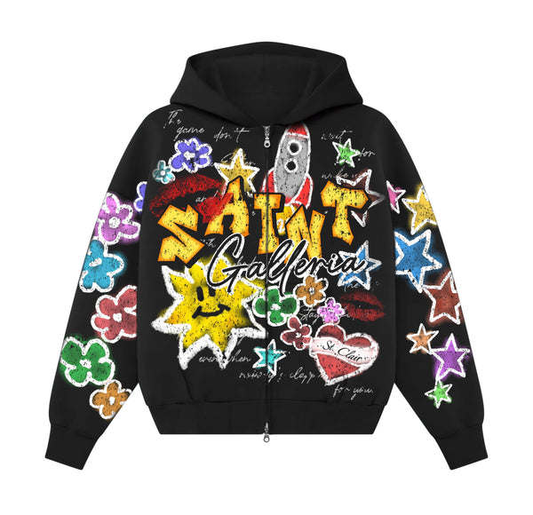 SAINT GALLERIA ZIP-UP | AVAILABLE MAY 3RD