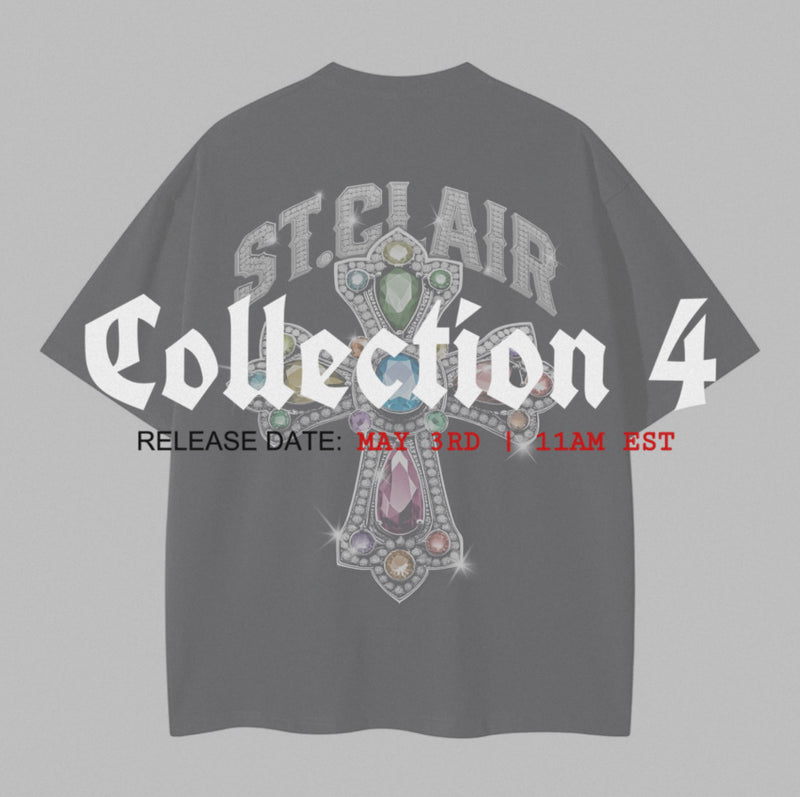 SACRED CROSS | AVAILABLE MAY 3RD