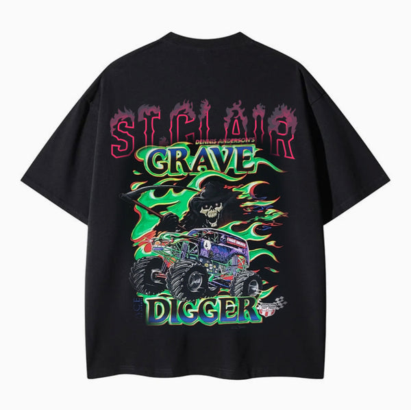 GRAVE DIGGER | AVAILABLE MAY 3RD