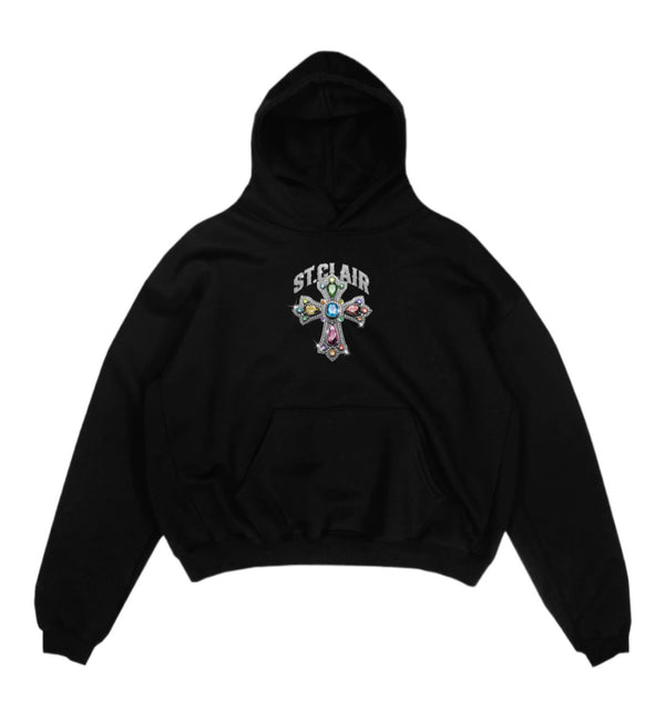 SACRED CROSS HOODIE | AVAILABLE MAY 3RD