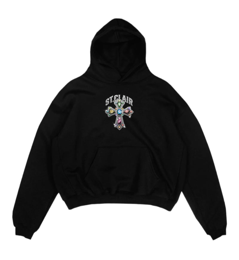 SACRED CROSS HOODIE | AVAILABLE MAY 3RD